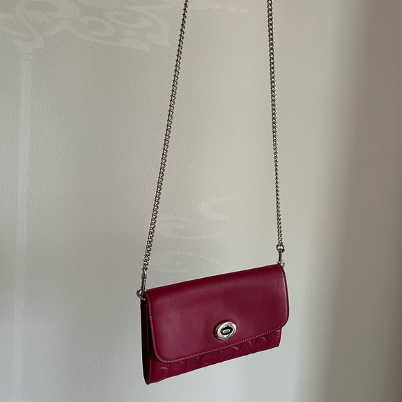 Coach Shoulder Bag Clutch - Picture 6 of 7